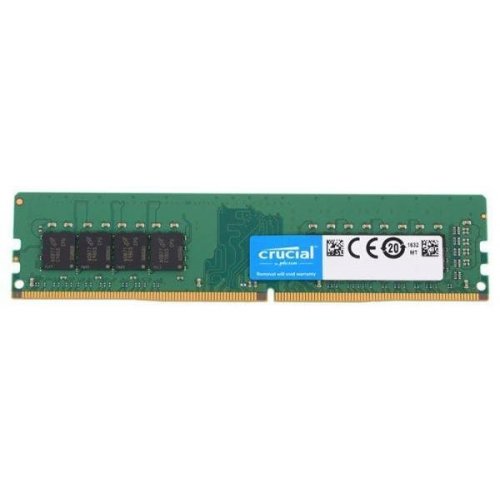 Озп Crucial DDR4 8GB 2400Mhz (CT8G4DFD824A) (Відновлено продавцем, 868535) купити в Україні: Київ, Львів, Хмельницький, Тернопіль, Івано-Франківськ | Перевірка сумісності, низька ціна, відгуки, характеристики від TELEMART фото