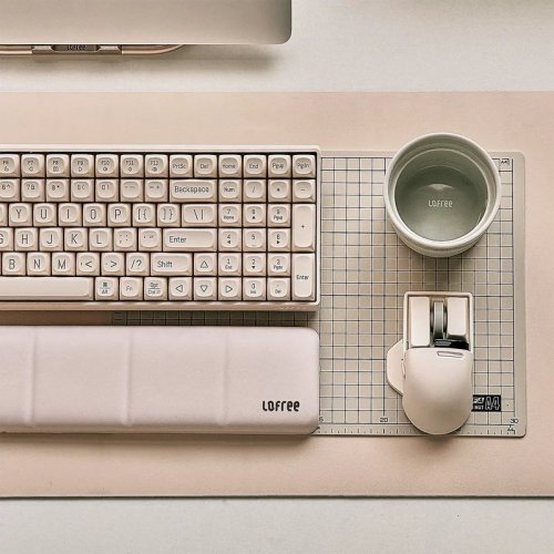 Уценка клавиатура Lofree OE913 Touch 100 Mechanical Gateron Linear Switches Wireless (LO-6922694805218) Tofu (Вскрытая упаковка, 868538) купить в Украине: Киев, Днепр, Харьков, Одесса  | Низкая цена, отзывы, характеристики от TELEMART фото