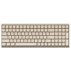 Уценка клавиатура Lofree OE913 Touch 100 Mechanical Gateron Linear Switches Wireless (LO-6922694805218) Tofu (Вскрытая упаковка, 868538)