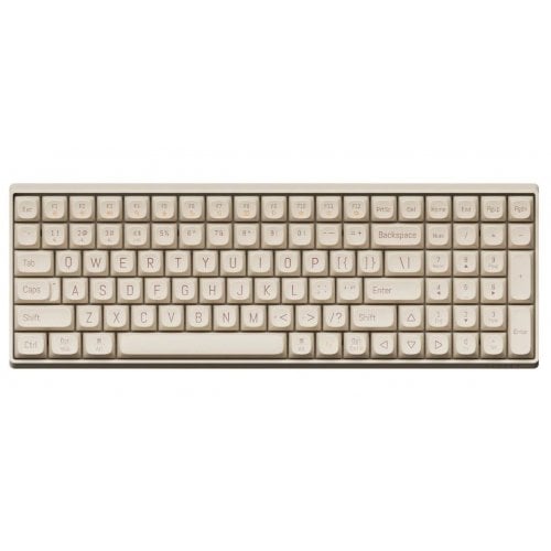 Уцінка клавіатура Lofree OE913 Touch 100 Mechanical Gateron Linear Switches Wireless (LO-6922694805218) Tofu (Розкрита упаковка, 868538) купити в Україні | Telemart фото