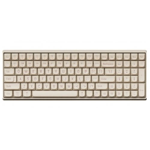 Уцінка клавіатура Lofree OE913 Touch 100 Mechanical Gateron Linear Switches Wireless (LO-6922694805218) Tofu (Розкрита упаковка, 868538) купити в Україні | Telemart фото
