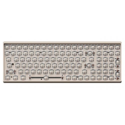 Уцінка клавіатура Lofree OE913 Touch 100 Mechanical Gateron Linear Switches Wireless (LO-6922694805218) Tofu (Розкрита упаковка, 868538) купити в Україні | Telemart фото