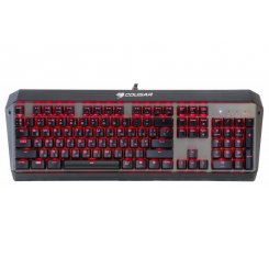 Клавиатура Cougar ATTACK X3 RGB Cherry MX Red