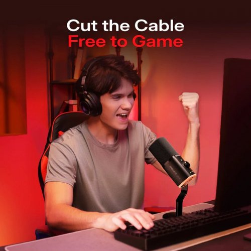 Микрофон Maono PD100W Black купить в Украине: Киев, Днепр, Харьков, Одесса  | Низкая цена, отзывы, характеристики от TELEMART фото