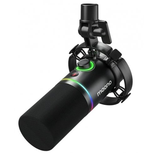 Мікрофон Maono PD200X Black купити в Україні: Київ, Львів, Хмельницький, Тернопіль, Івано-Франківськ | Низька ціна, відгуки, характеристики від TELEMART фото