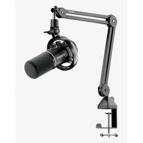 Микрофон Maono PD200XS Black купить в Украине: Киев, Днепр, Харьков, Одесса  | Низкая цена, отзывы, характеристики от TELEMART фото