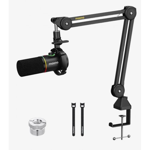 Микрофон Maono PD200XS Black купить в Украине: Киев, Днепр, Харьков, Одесса  | Низкая цена, отзывы, характеристики от TELEMART фото