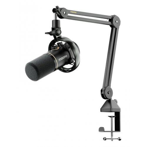 Мікрофон Maono PD200XS Black купити в Україні: Київ, Львів, Хмельницький, Тернопіль, Івано-Франківськ | Низька ціна, відгуки, характеристики від TELEMART фото