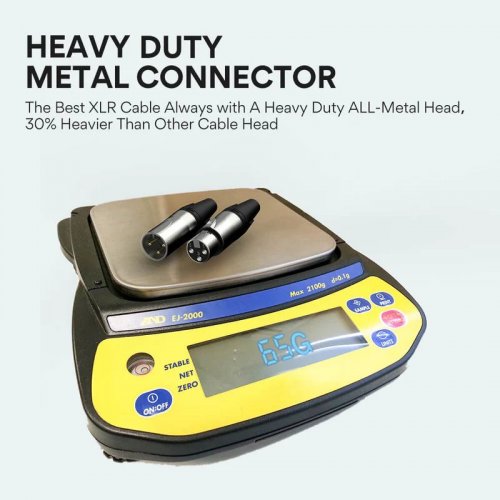 Кабель Maono XLR-180 Black купити в Україні: Київ, Львів, Хмельницький, Тернопіль, Івано-Франківськ | Низька ціна, відгуки, характеристики від TELEMART фото