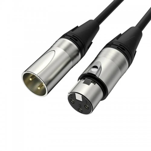 Кабель Maono XLR-180 Black купить в Украине: Киев, Днепр, Харьков, Одесса  | Низкая цена, отзывы, характеристики от TELEMART фото