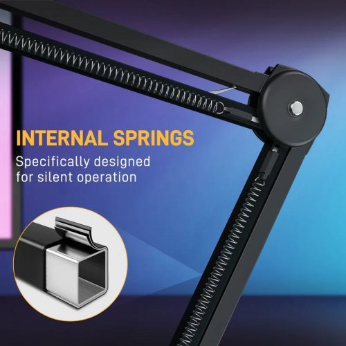 Стойка-пантограф Maono BA37 Black купить в Украине: Киев, Днепр, Харьков, Одесса  | Низкая цена, отзывы, характеристики от TELEMART фото