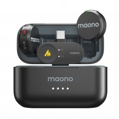 Петличный микрофон Maono WM650 PC2 Black