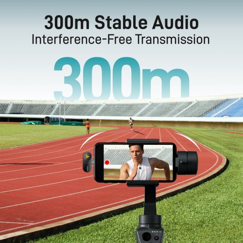 Петличный микрофон Maono WM650 PC2 Black купить в Украине: Киев, Днепр, Харьков, Одесса  | Низкая цена, отзывы, характеристики от TELEMART фото