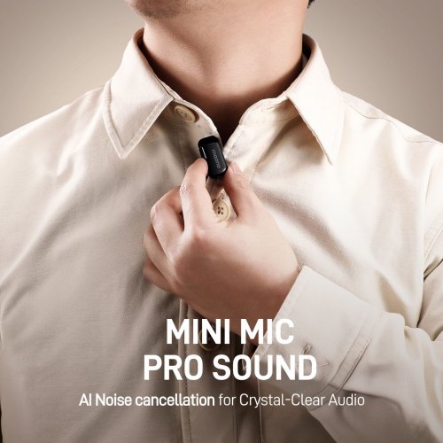 Петличный микрофон Maono WM622 PC2 Black купить в Украине: Киев, Днепр, Харьков, Одесса  | Низкая цена, отзывы, характеристики от TELEMART фото