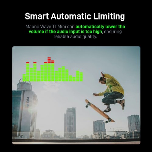 Петличный микрофон Maono WM622 PBC2 Black купить в Украине: Киев, Днепр, Харьков, Одесса  | Низкая цена, отзывы, характеристики от TELEMART фото