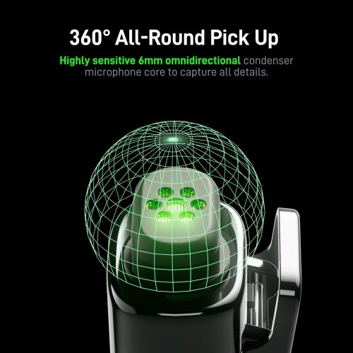 Петличный микрофон Maono WM622 PBC2 Black купить в Украине: Киев, Днепр, Харьков, Одесса  | Низкая цена, отзывы, характеристики от TELEMART фото