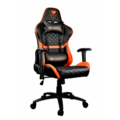 Фото Ігрове крісло Cougar ARMOR One Gaming Chair Black/Orange