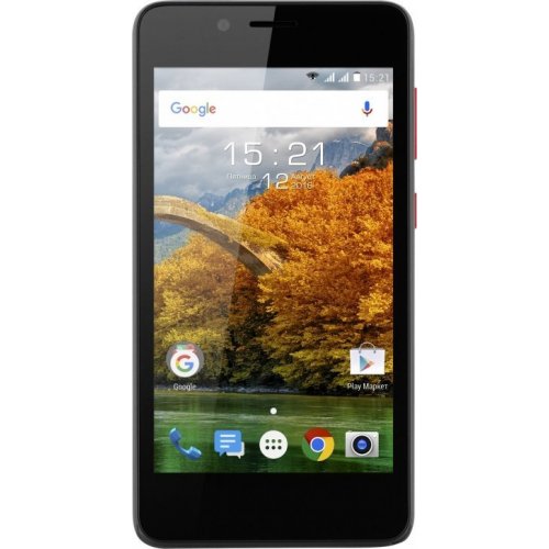 Фото Уценка смартфон Fly FS458 Stratus 7 Black (Вскрыта упаковка, 86864)