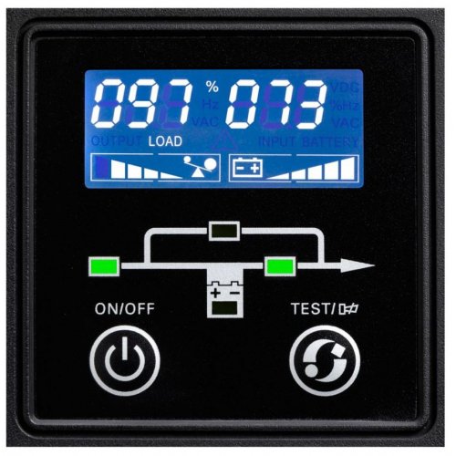 ДБЖ Eaton 9E 1000VA (9E1000I) купити в Україні: Київ, Львів, Хмельницький, Тернопіль, Івано-Франківськ | Низька ціна, відгуки, характеристики від TELEMART фото