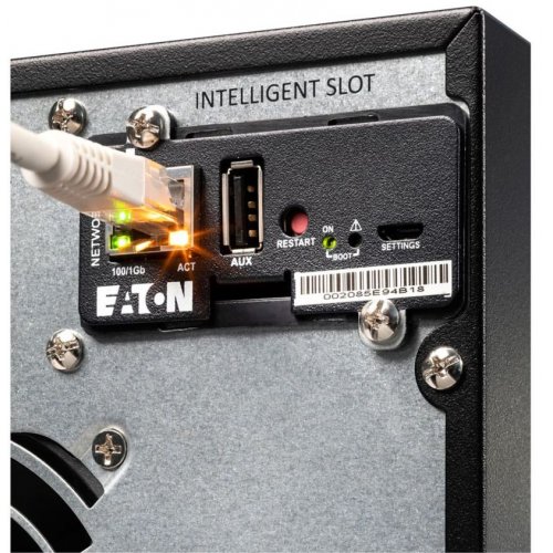 ДБЖ Eaton 9E 1000VA (9E1000I) купити в Україні: Київ, Львів, Хмельницький, Тернопіль, Івано-Франківськ | Низька ціна, відгуки, характеристики від TELEMART фото