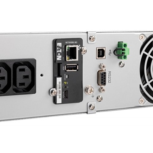 ДБЖ Eaton 9E 1000VA (9E1000IR) купити в Україні: Київ, Львів, Хмельницький, Тернопіль, Івано-Франківськ | Низька ціна, відгуки, характеристики від TELEMART фото