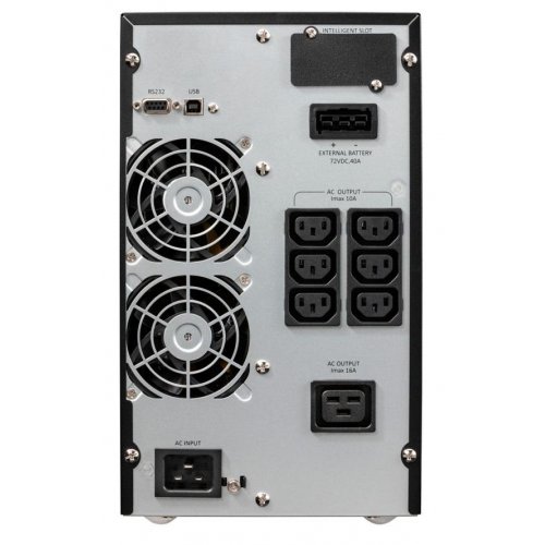 ИБП Eaton 9E 3000VA (9E3000I) купить в Украине: Киев, Днепр, Харьков, Одесса  | Низкая цена, отзывы, характеристики от TELEMART фото