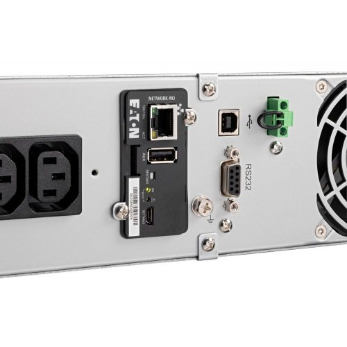 ДБЖ Eaton 9E 3000VA (9E3000IR) купити в Україні: Київ, Львів, Хмельницький, Тернопіль, Івано-Франківськ | Низька ціна, відгуки, характеристики від TELEMART фото