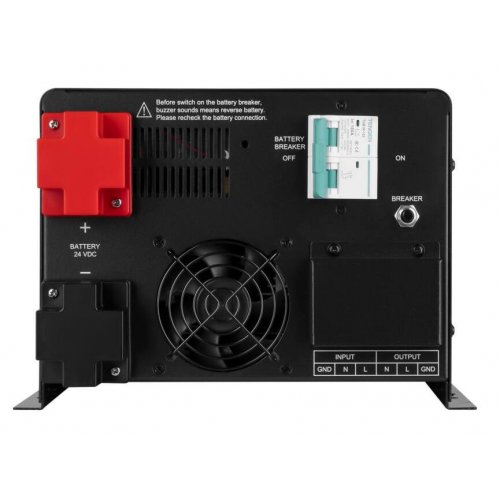 ИБП LogicPower LPE-W-PSW-3600VA+ (LP19410) купить в Украине: Киев, Днепр, Харьков, Одесса  | Низкая цена, отзывы, характеристики от TELEMART фото