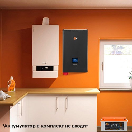 ИБП LogicPower LPE-W-PSW-3600VA+ (LP19410) купить в Украине: Киев, Днепр, Харьков, Одесса  | Низкая цена, отзывы, характеристики от TELEMART фото