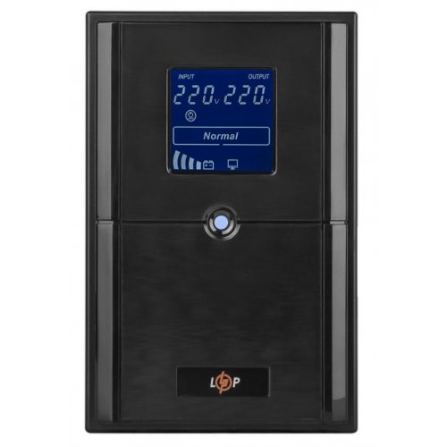 ИБП LogicPower LPM-UL1550VA (LP4990) купить в Украине: Киев, Днепр, Харьков, Одесса  | Низкая цена, отзывы, характеристики от TELEMART фото