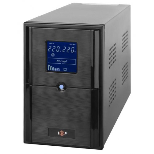 ИБП LogicPower LPM-UL1550VA (LP4990) купить в Украине: Киев, Днепр, Харьков, Одесса  | Низкая цена, отзывы, характеристики от TELEMART фото