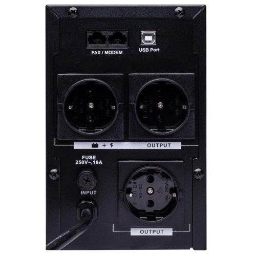 ИБП LogicPower LPM-UL1550VA (LP4990) купить в Украине: Киев, Днепр, Харьков, Одесса  | Низкая цена, отзывы, характеристики от TELEMART фото