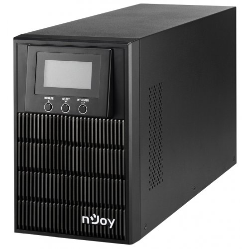ИБП NJOY Aten Pro 1000 (PWUP-OL100AP-AZ01B) купить в Украине: Киев, Днепр, Харьков, Одесса  | Низкая цена, отзывы, характеристики от TELEMART фото
