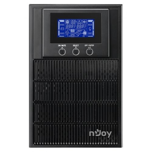 ИБП NJOY Aten Pro 1000 (PWUP-OL100AP-AZ01B) купить в Украине: Киев, Днепр, Харьков, Одесса  | Низкая цена, отзывы, характеристики от TELEMART фото