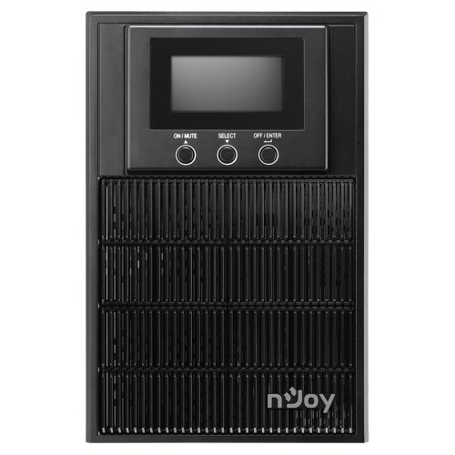 ИБП NJOY Aten Pro 1000 (PWUP-OL100AP-AZ01B) купить в Украине: Киев, Днепр, Харьков, Одесса  | Низкая цена, отзывы, характеристики от TELEMART фото