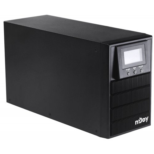 ИБП NJOY Aten Pro 1000 (PWUP-OL100AP-AZ01B) купить в Украине: Киев, Днепр, Харьков, Одесса  | Низкая цена, отзывы, характеристики от TELEMART фото