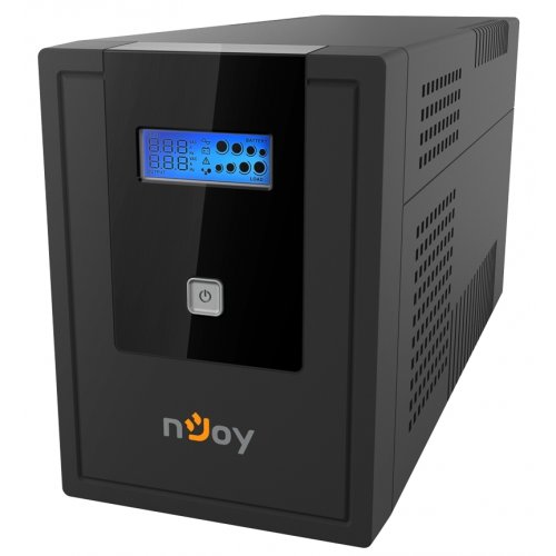 ДБЖ NJOY Cadu 1500 (UPCMTLS615HCAAZ01B) купити в Україні: Київ, Львів, Хмельницький, Тернопіль, Івано-Франківськ | Низька ціна, відгуки, характеристики від TELEMART фото