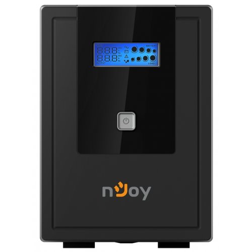 ДБЖ NJOY Cadu 1500 (UPCMTLS615HCAAZ01B) купити в Україні: Київ, Львів, Хмельницький, Тернопіль, Івано-Франківськ | Низька ціна, відгуки, характеристики від TELEMART фото