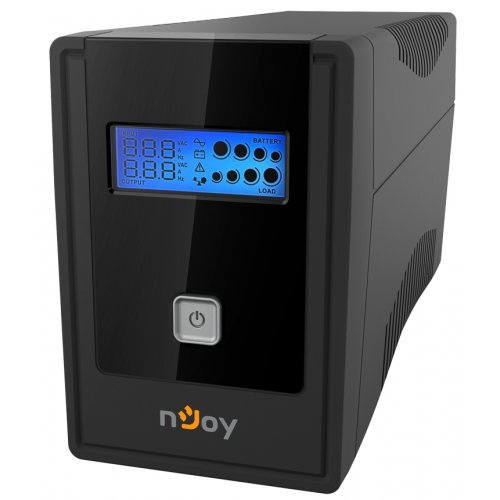 ДБЖ NJOY Cadu 850 (UPCMTLS685TCAAZ01B) купити в Україні: Київ, Львів, Хмельницький, Тернопіль, Івано-Франківськ | Низька ціна, відгуки, характеристики від TELEMART фото