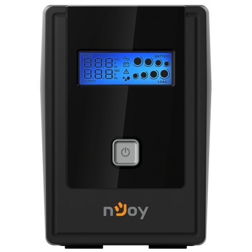 ДБЖ NJOY Cadu 850 (UPCMTLS685TCAAZ01B) купити в Україні: Київ, Львів, Хмельницький, Тернопіль, Івано-Франківськ | Низька ціна, відгуки, характеристики від TELEMART фото