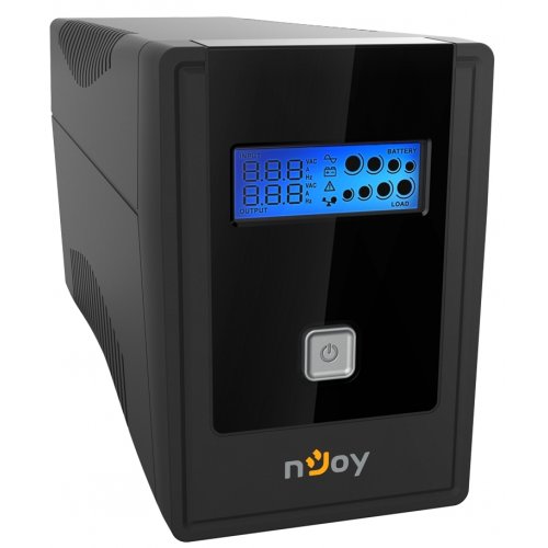 ДБЖ NJOY Cadu 850 (UPCMTLS685TCAAZ01B) купити в Україні: Київ, Львів, Хмельницький, Тернопіль, Івано-Франківськ | Низька ціна, відгуки, характеристики від TELEMART фото