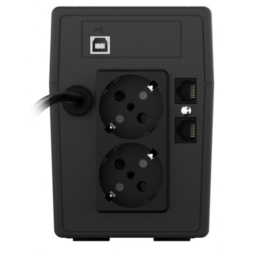 ДБЖ NJOY Cadu 850 (UPCMTLS685TCAAZ01B) купити в Україні: Київ, Львів, Хмельницький, Тернопіль, Івано-Франківськ | Низька ціна, відгуки, характеристики від TELEMART фото