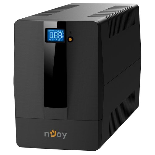 ДБЖ NJOY Horus Plus 1000 (PWUP-LI100H1-AZ01B) купити в Україні: Київ, Львів, Хмельницький, Тернопіль, Івано-Франківськ | Низька ціна, відгуки, характеристики від TELEMART фото