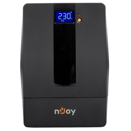 ДБЖ NJOY Horus Plus 1000 (PWUP-LI100H1-AZ01B) купити в Україні: Київ, Львів, Хмельницький, Тернопіль, Івано-Франківськ | Низька ціна, відгуки, характеристики від TELEMART фото