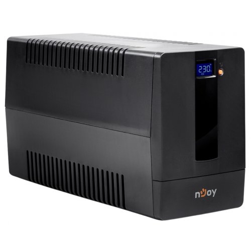 ДБЖ NJOY Horus Plus 1000 (PWUP-LI100H1-AZ01B) купити в Україні: Київ, Львів, Хмельницький, Тернопіль, Івано-Франківськ | Низька ціна, відгуки, характеристики від TELEMART фото