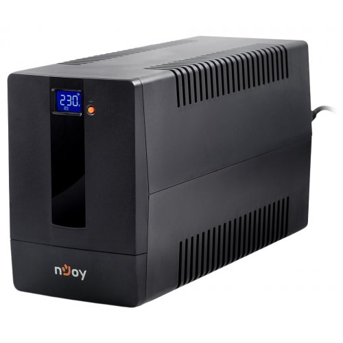 ДБЖ NJOY Horus Plus 1000 (PWUP-LI100H1-AZ01B) купити в Україні: Київ, Львів, Хмельницький, Тернопіль, Івано-Франківськ | Низька ціна, відгуки, характеристики від TELEMART фото