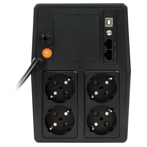 ДБЖ NJOY Horus Plus 1000 (PWUP-LI100H1-AZ01B) купити в Україні: Київ, Львів, Хмельницький, Тернопіль, Івано-Франківськ | Низька ціна, відгуки, характеристики від TELEMART фото