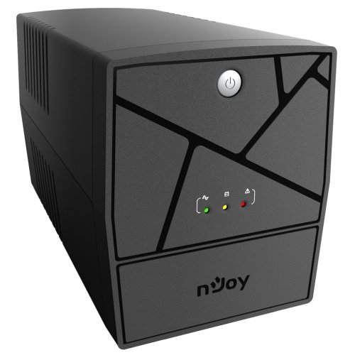 ДБЖ NJOY Keen 1500 USB (UPLI-LI150KU-CG01B) купити в Україні: Київ, Львів, Хмельницький, Тернопіль, Івано-Франківськ | Низька ціна, відгуки, характеристики від TELEMART фото