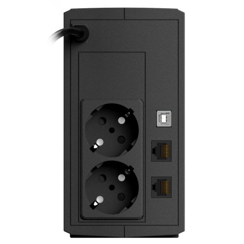 ДБЖ NJOY Keen 600 USB (UPLI-LI060KU-CG01B) купити в Україні: Київ, Львів, Хмельницький, Тернопіль, Івано-Франківськ | Низька ціна, відгуки, характеристики від TELEMART фото