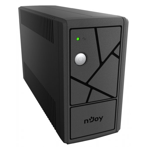ИБП NJOY Keen 800 (UPLI-LI080KE-CG01B) купить в Украине: Киев, Днепр, Харьков, Одесса  | Низкая цена, отзывы, характеристики от TELEMART фото